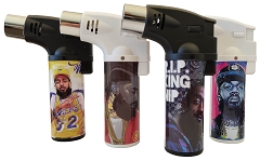 Techno Torch Nipsey Hussle4 Flame Torch Lighter 15ct Display Box 26340-NH